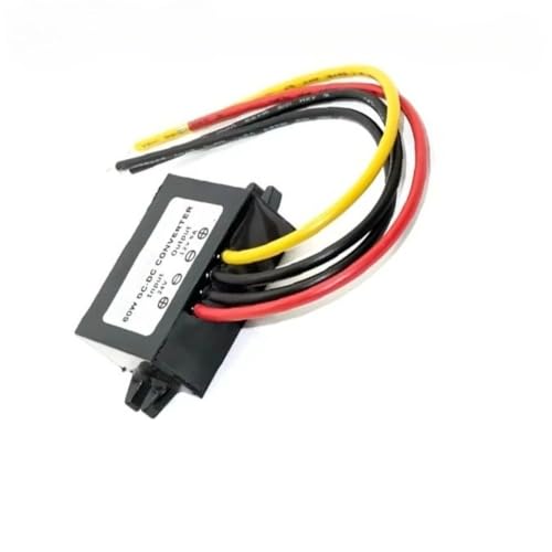 Convertisseur 24V en 12V 5A 60W abaisseur de tension DC-DC pour voiture