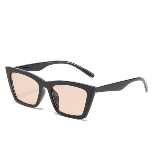 Lunettes de soleil rétro œil de chat pour vos terrasses de café et sorties en ville