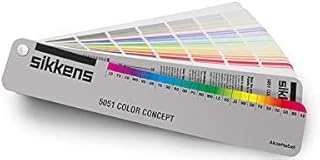 MAZZETTA PROFESSIONALE SIKKENS 5051 INTERNI COLOR CONCEPT PIU' DI 2000 COLORI