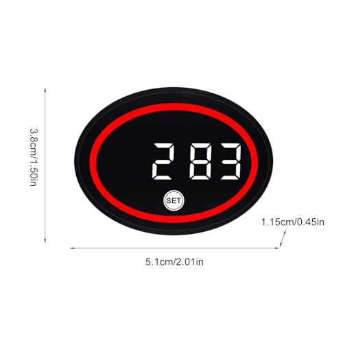 Reloj LED para motocicleta: controla el tiempo y el clima sin parar 6