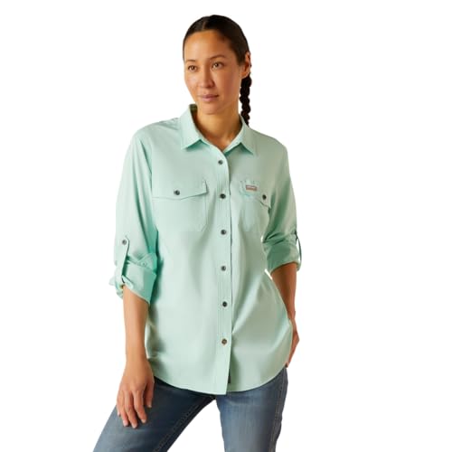 Image of ARIAT Rebar Made Tough Venttek DuraStretch Work Shirt
