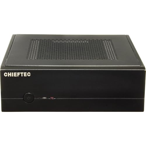 Chieftec IX-01B-OP mini boîtier d'ordinateur pour gagner de l'espace