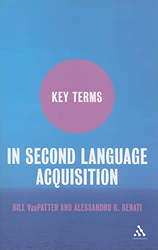 Key Terms in Second Language Acquisition view 2