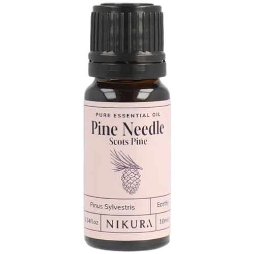 Nikura | Pine Needle (Scots Pine) Essential Oil - 10ml - 100% Pure