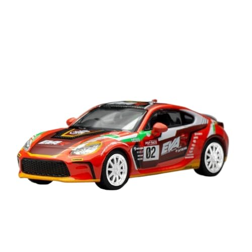 Cadeau collectionneur Toyota GR86 miniature 1:64 alliage moulé sous pression