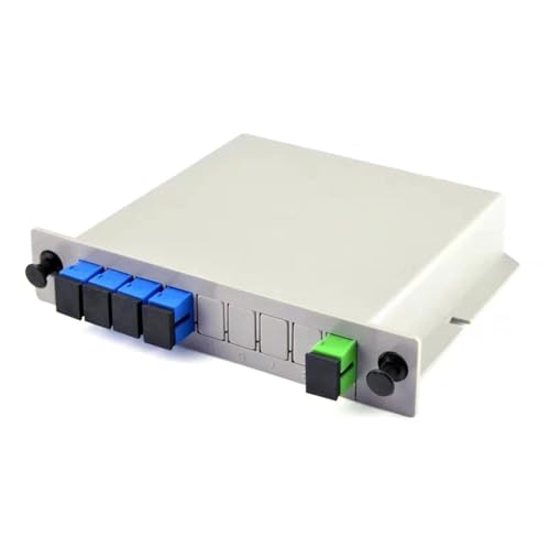 Cassette répartiteur de fibre 1x4 pour raccordement FTTH fiable