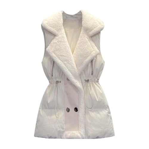 Women's Down Vest Sleeveless Warm Winter Outerwear Coats