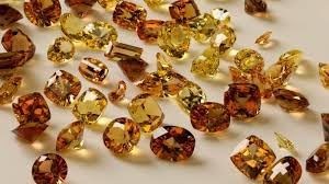 Pierre Sunela Stone citrine naturelle de 6 carats à porter au quotidien