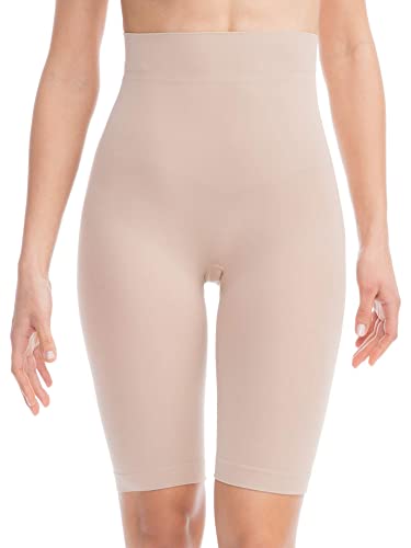 Pantaloncini Modellanti Shaping a vita alta da donna - Intimo Modellante