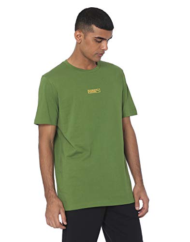 Image of Puma Men's Regular Fit Active Base Layer Shirt