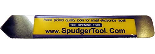 SpudgerToolCOM Two Ultra Thin Metal Opening Pry Tool Bar Opener for iPhone/Smart Phone Repair & Screen Removal Wholesale Quantity (2)