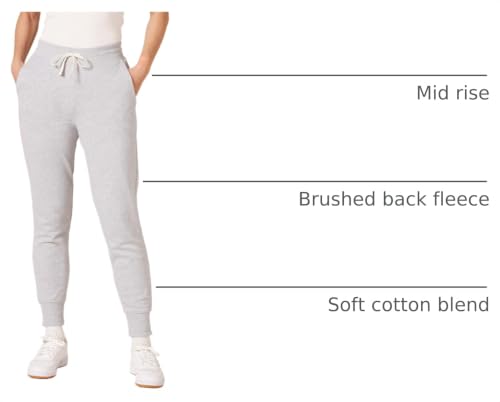 Image of Amazon Essentials Women's Fleece Jogger Sweatpant (Available in Plus Size)