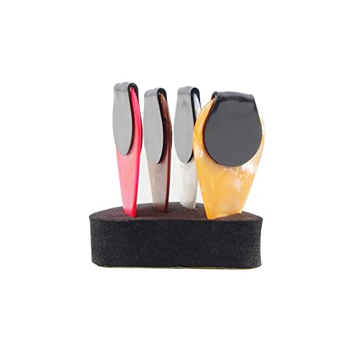 HUIOP Palettes de guitare et autocollant anti-dérapant et ensemble de supports de médiators 10 pièces médiators et 10… - Les Beatles, Paul McCartney, John Lennon, RIngo Starr, George Harrison HUIOP Palettes de guitare et autocollant anti-dérapant et ensemble de supports de médiators 10 pièces médiators et 10… – Image 8