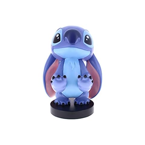 Cable Guys - Disney Stitch Gaming Accessories Holder & Phone Holder for Most Controller (Xbox, Play Station, Nintendo Switch) & Phone Cover