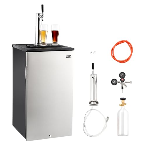 VEVOR Single Tap Commercial Beer Dispenser Kegerator