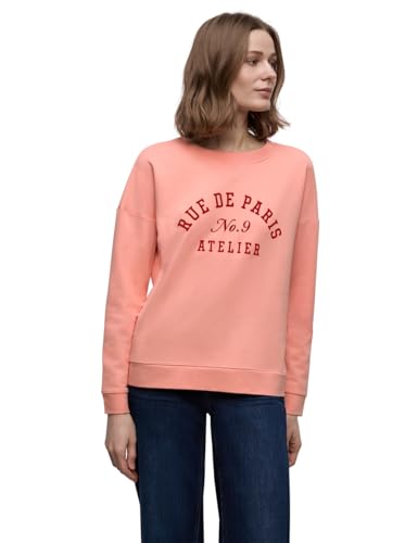 T-Shirt avec Inscription Femme Street One 3229065 en Coton