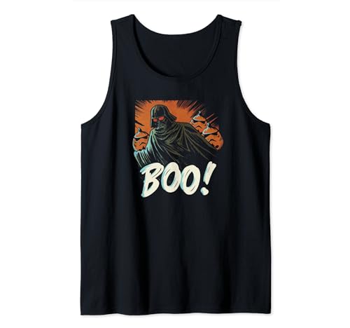 Débardeur Star Wars Halloween Dark Vador Boo vêtement geek sans manches