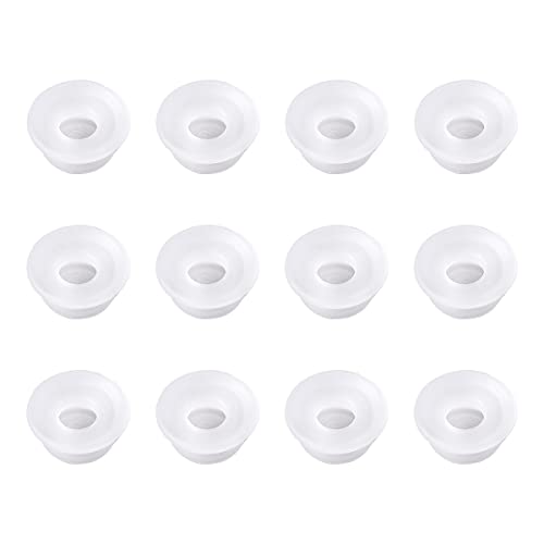 12 Pcs Instapot Replacement Float Valve Gaskets - Float Valve Sealer for Instant Pot Duo 3, 5, 6, 8 Qt, Duo Plus, Ultra, LUX 3, 8 Qt, Float Sealing Caps Silicone Caps