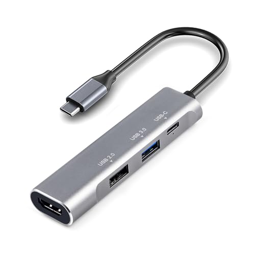 Adaptateur station d'accueil USB C haute vitesse pour PC et tablette