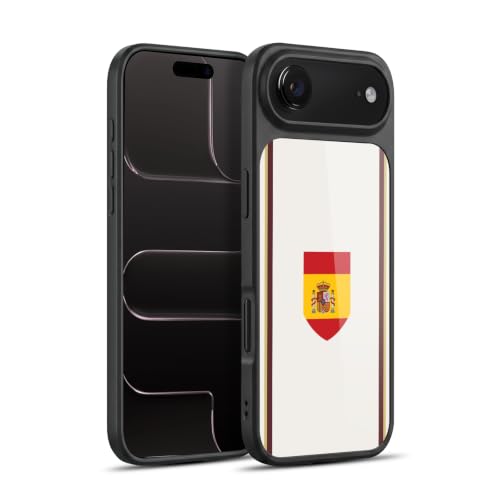 Coque Espagne iPhone 17 Air Head Case Designs en gel renforcé