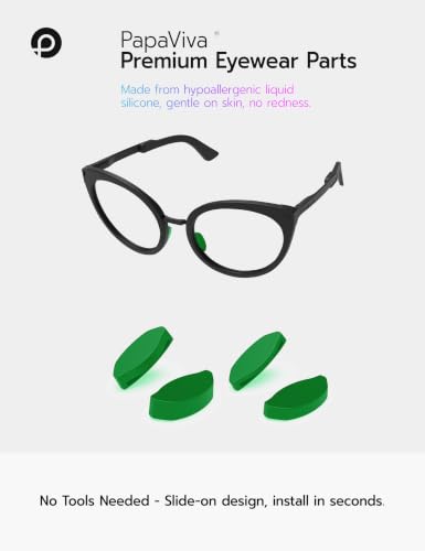 Image of Replacement Nose Pieces for Oakley Top Knot OO9434 /OX3238