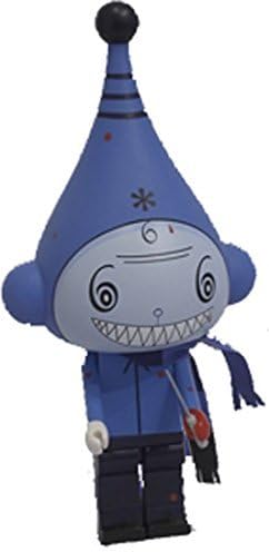 Dalek Icebot 10 Inch Blue RGG Exclusive Limited Edition designer vinyl toys dunny Vinyl Figure Signed and Numbered Richard Goodall Gallery Exclusive, Kidrobot Ice Bot, Special Editions