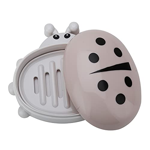 Image of Plastic Soap Dish Case for Washroom, Bathroom Accessories I Bee Soap Case I Soap Case I Soap Box I Plastic Soap Case (Type 5)