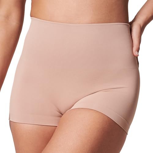 SPANXshape ExtraOrdinary Boyshort - Sculpting Compression - Women's Shapewear Underwear - Recycled Nylon Fabric Blend