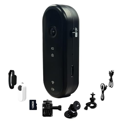 Ieuwam 4k Action Camera,20mp Wifi Sports Camera With Waterproof Case,built-in...