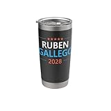 Ruben Gallego 2028 for President Democrat Election '28 Stainless Steel Insulated Tumbler