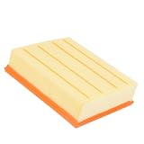 SUZANNE Engine Air Filter compatible with Audi A4 2002-2009,2.0L L4 3.0L V6,Replace 06C133843