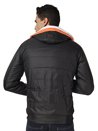 Image of TrapNation Men's Solid Regular Jacket Jerkin Storm