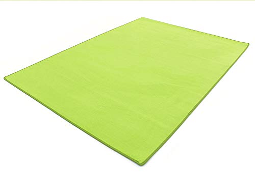 HEVO Romeo grün Teppich | Kinderteppich | Spielteppich 145x200 cm