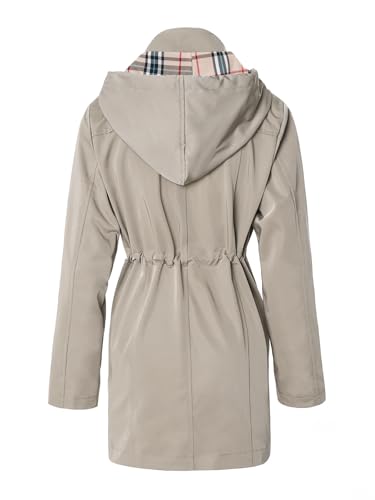 SaphiRose womens Raincoat Cape Coat
