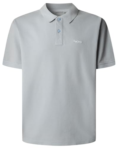 Polo Pepe Jeans Oscar homme t-shirt col boutonné manches courtes