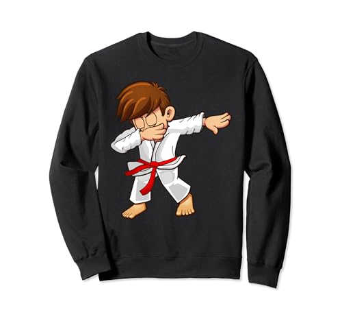 Celebración de la promoción del cinturón rojo de Tang Soo Do Sudadera