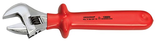 Black Friday 🔥 GEDORE V 60 CP 12 Adjustable Wrench, Open end, 1000 V 12"