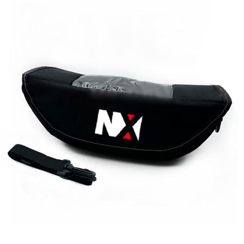 Sacoche guidon NX500 2024 idéale pour vos road trips et voyages en moto trail