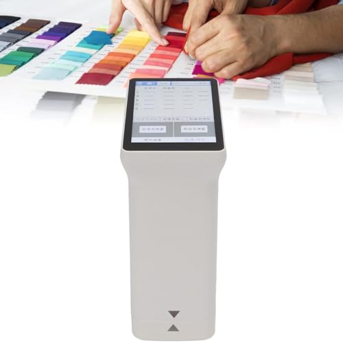 Espectrofotómetro colorímetro de mano para una medición precisa del color en las industrias textil, impresión, teñido y confección