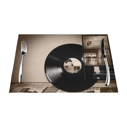 Set de table lavable et antidérapant pour protéger de la chaleur