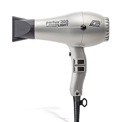 Secador de Cabelo Parlux 385 Power Light 220V - Prata Secador de Cabelo Parlux 385 Power Light 220V - Prata