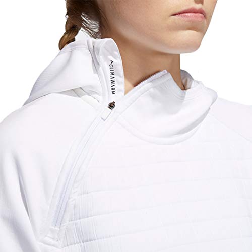 adidas Womens Cold Weather Quilted 1/2 Zip Jacket3