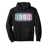 Photo Gallery 33° compleanno uomo donna 33 anni 1992 decorazione divertente regalo felpa con cappuccio Photo Gallery 33° compleanno uomo donna 33 anni 1992 decorazione divertente regalo felpa con cappuccio