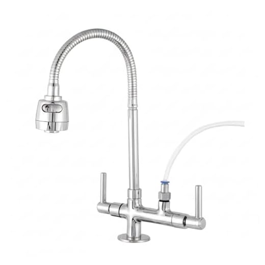 Torneira Flexível com Saída para Filtro