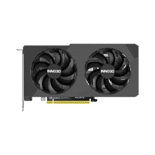 Image of INNO3D NVIDIA GEFORCE RTX 5060 Twin X2 OC V2 8GB GDDR7 128-bit PCI Express Gen 5 Gaming Graphics Card - N50602-08D7X-195071N