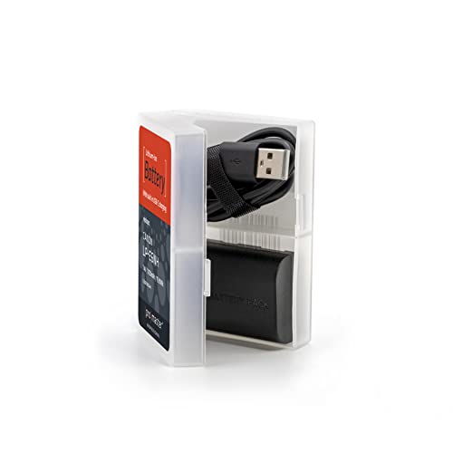 Li-ion Battery for Canon LP-E6NH with USB-C Charging - Thumbnail 6