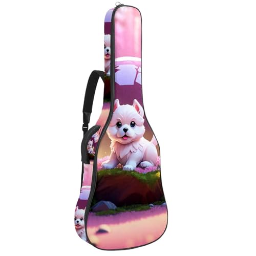 Housse de guitare acoustique imperméable idéale pour transporter votre musique partout