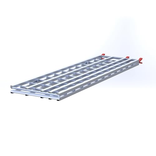 Rampa plegable de aluminio Five Star 400 72in x 40in miniatura 3