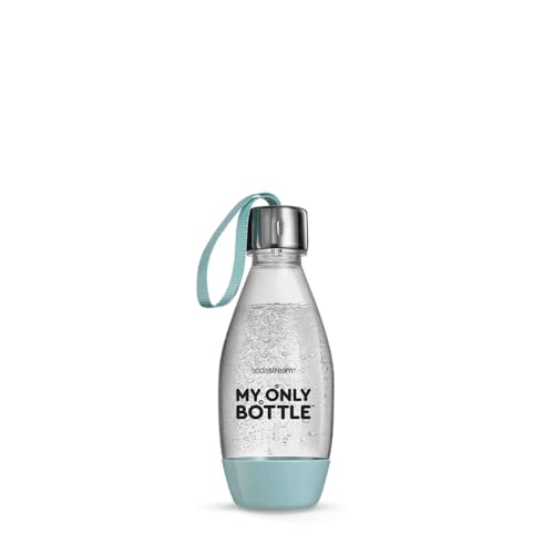 Sodastream My Only Bottle – Bouteille réutilisable 0,5L sans BPA avec anse de transport,...