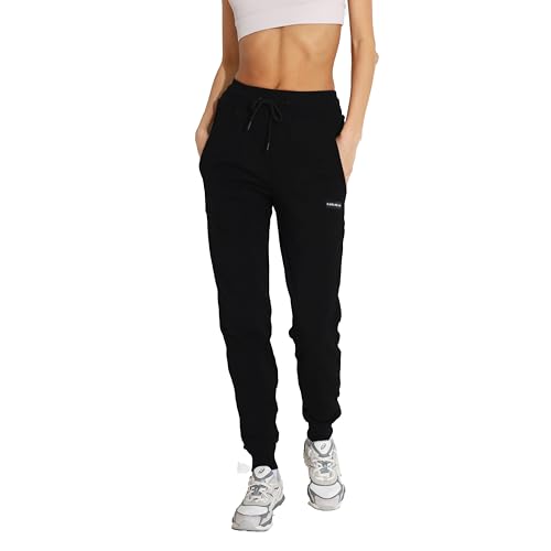 Sweatpants Femme Carlheim Jette pantalon de détente haut de gamme en coton premium